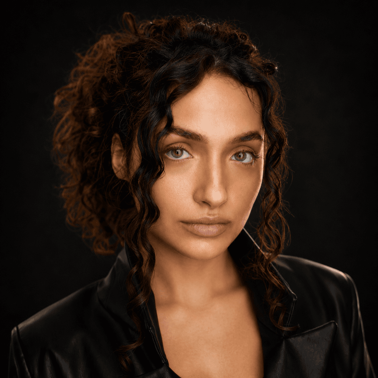 Portrait of Anna María.