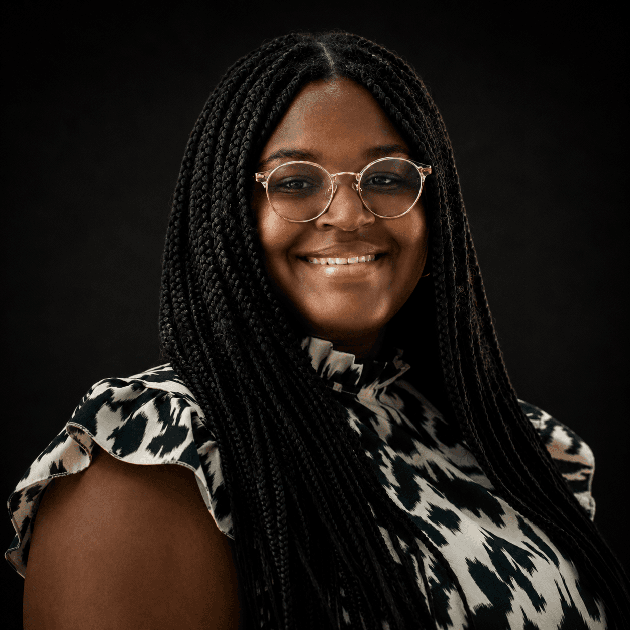 Portrait of Sabine Joseph.